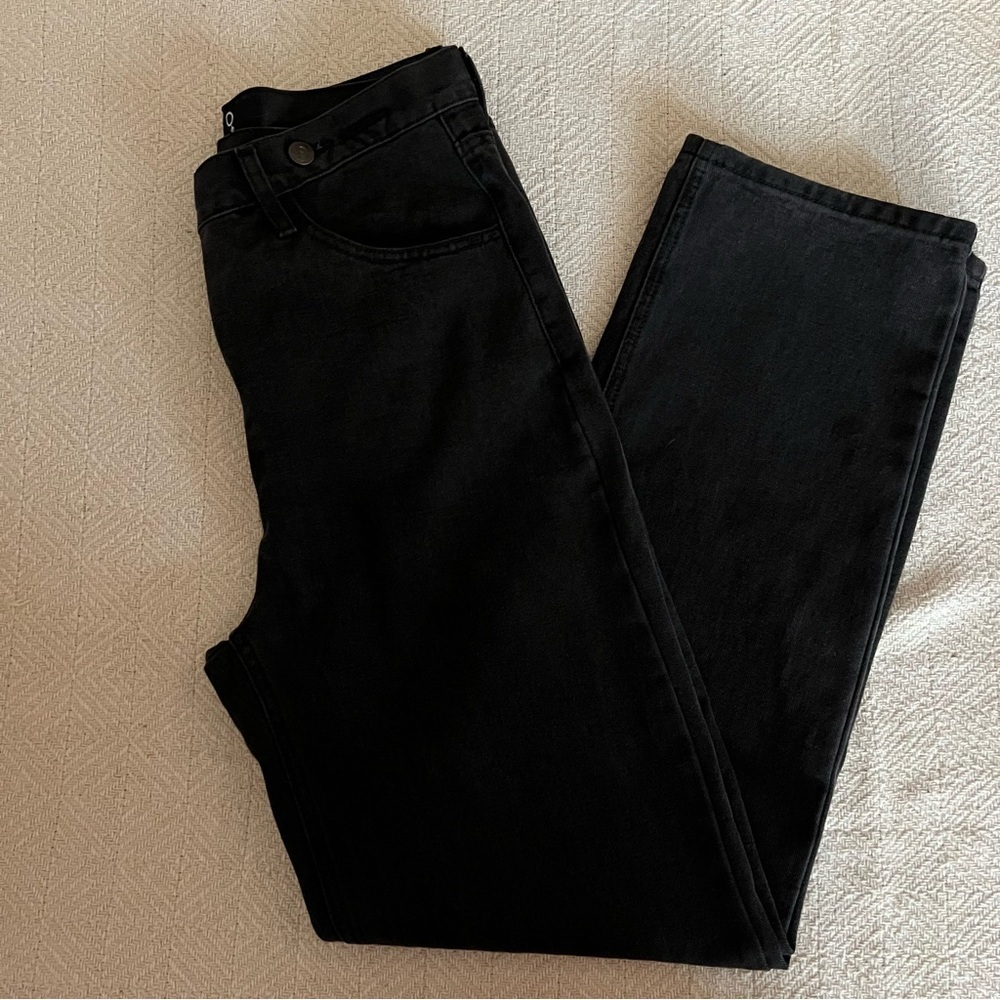 Insane Gene Weekend Crossover Jeans Wide Leg Size 27 - Picture 2 of 7